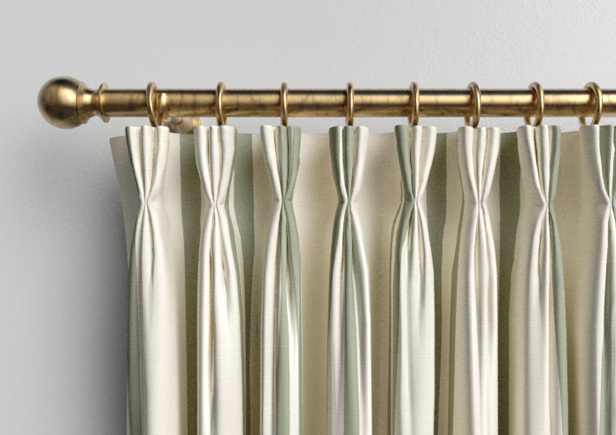 Winnies Stripe, Trusts - Made to Measure Curtains - Image 11